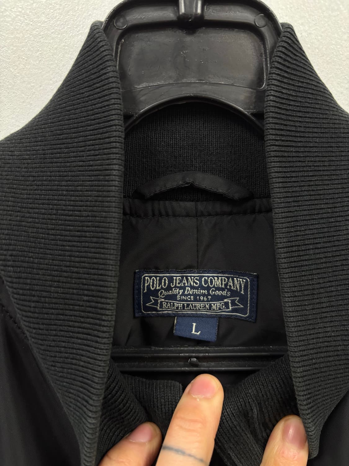 폴로랄프로렌 진스 성조기 블루종 상품이미지6