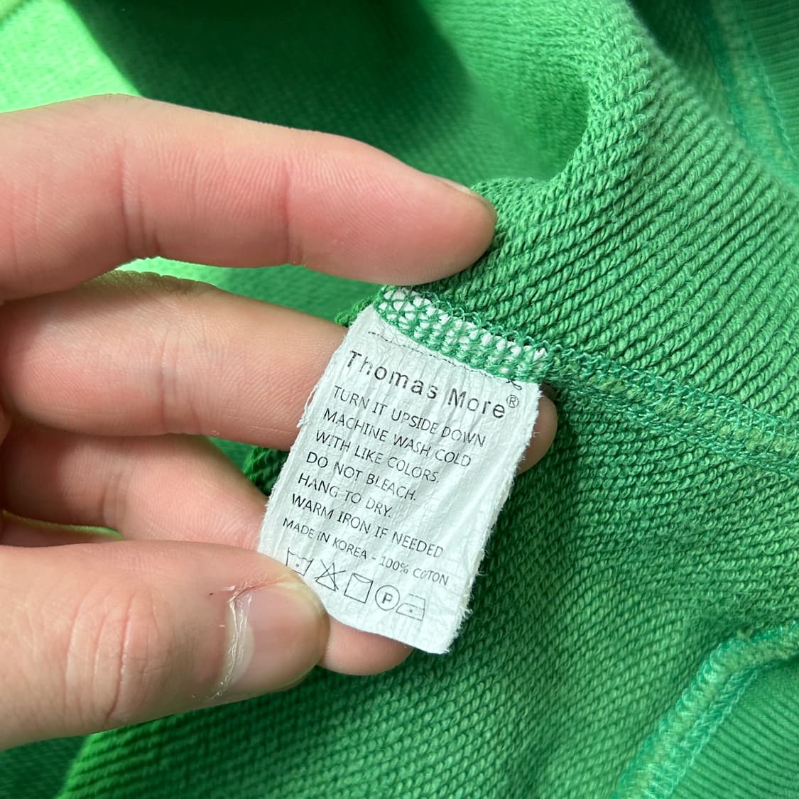 토마스 모어 그린 올리버 맨투맨 상품이미지6