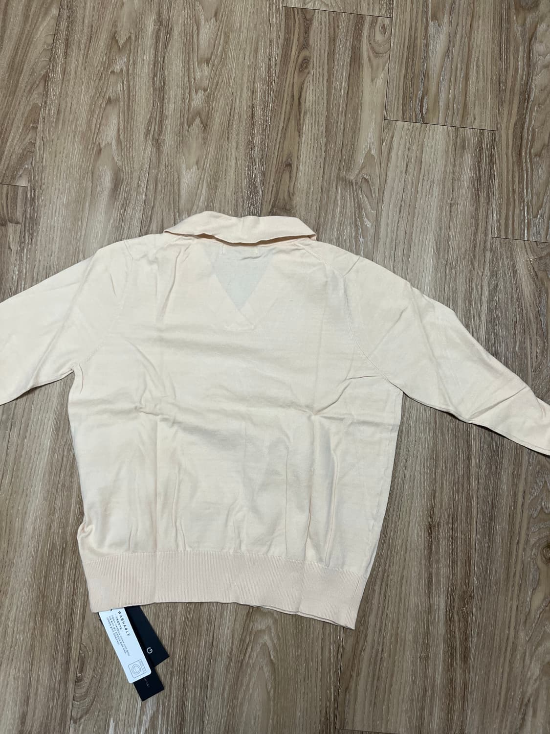 (새상품) 더엣지 카라넥 니트 77 상품이미지4