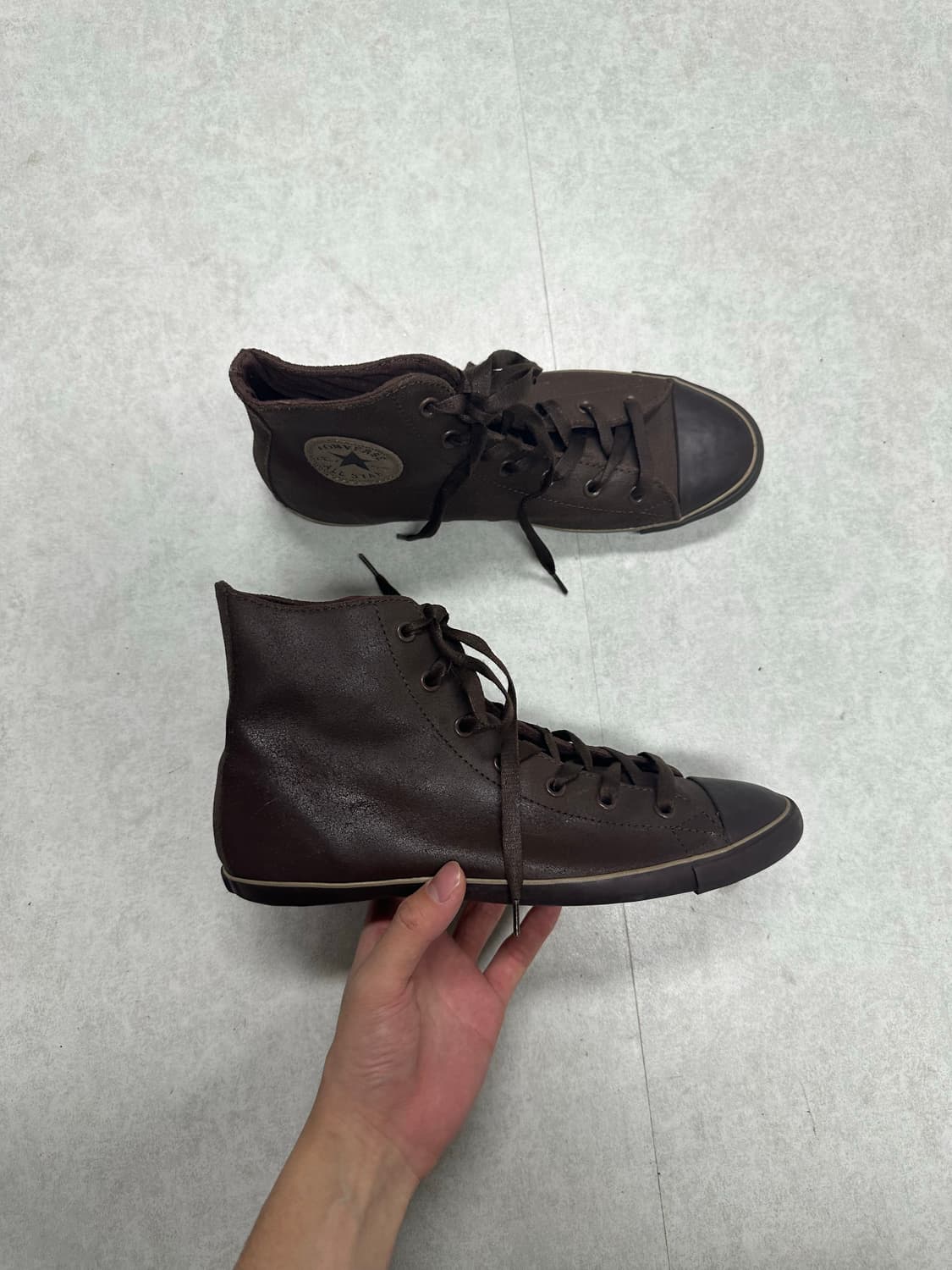 컨버스 레더 하이탑   상품이미지1