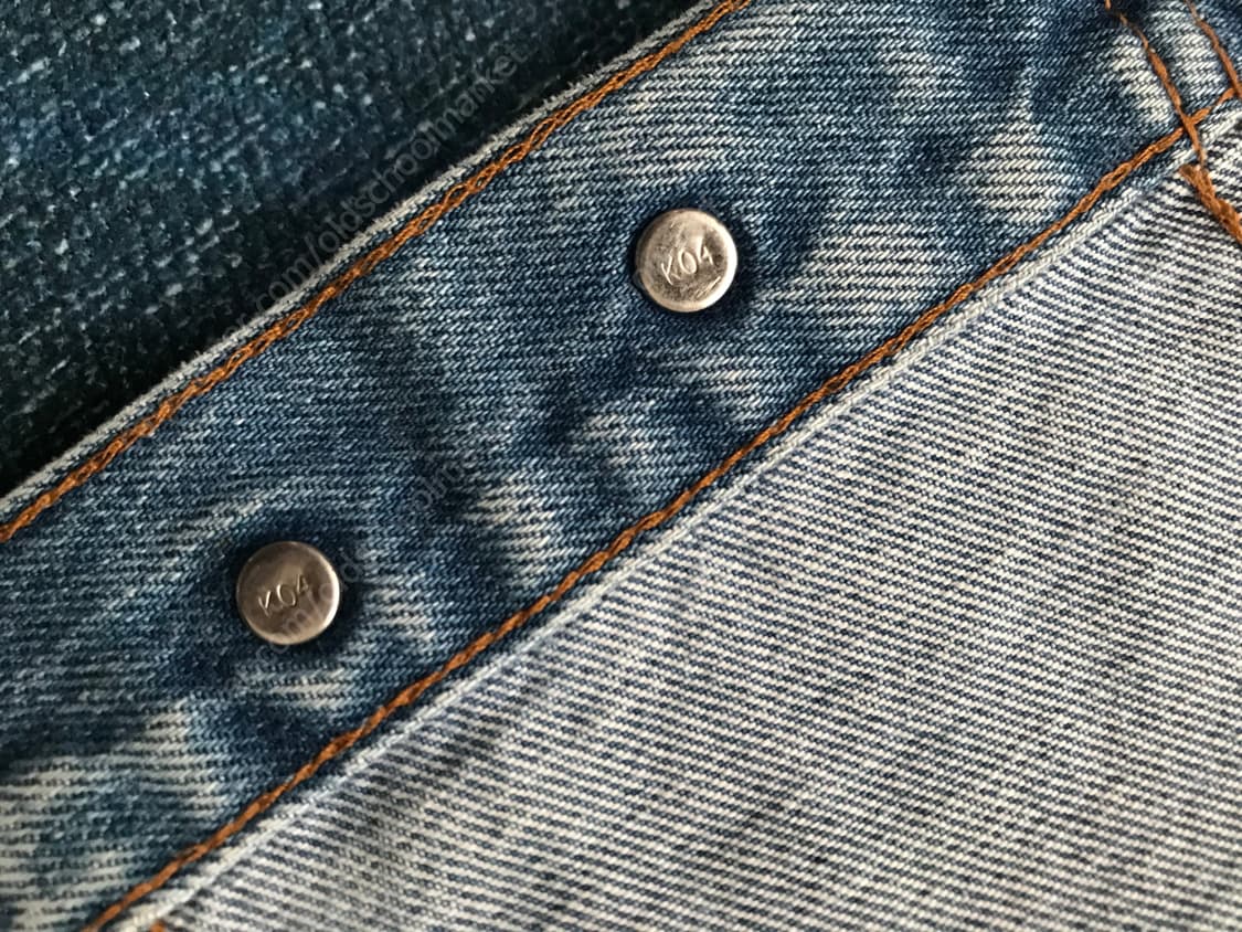 80‘s 리바이스 데님 트러커 상품이미지5