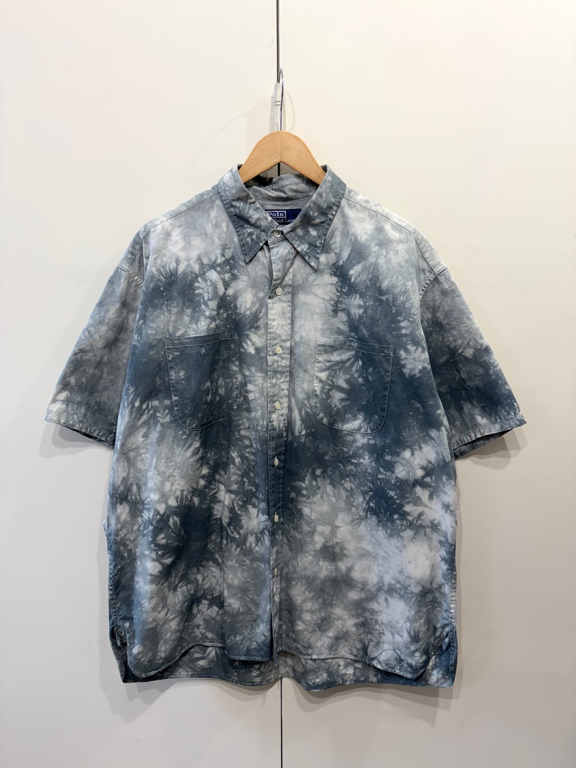 폴로 랄프로렌 타이다이 반팔 셔츠 상품이미지1