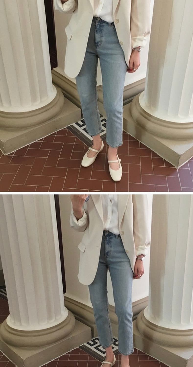 셀라비 CESTLAVIE 중청 데님(M) 새상품 상품이미지4