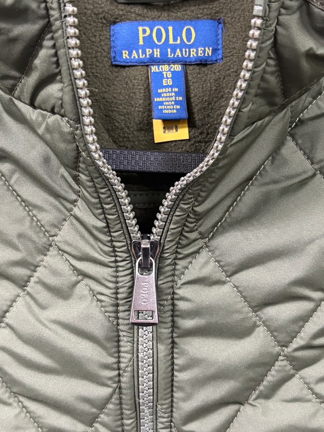 폴로 랄프로렌 퀄팅 조끼 상품이미지2