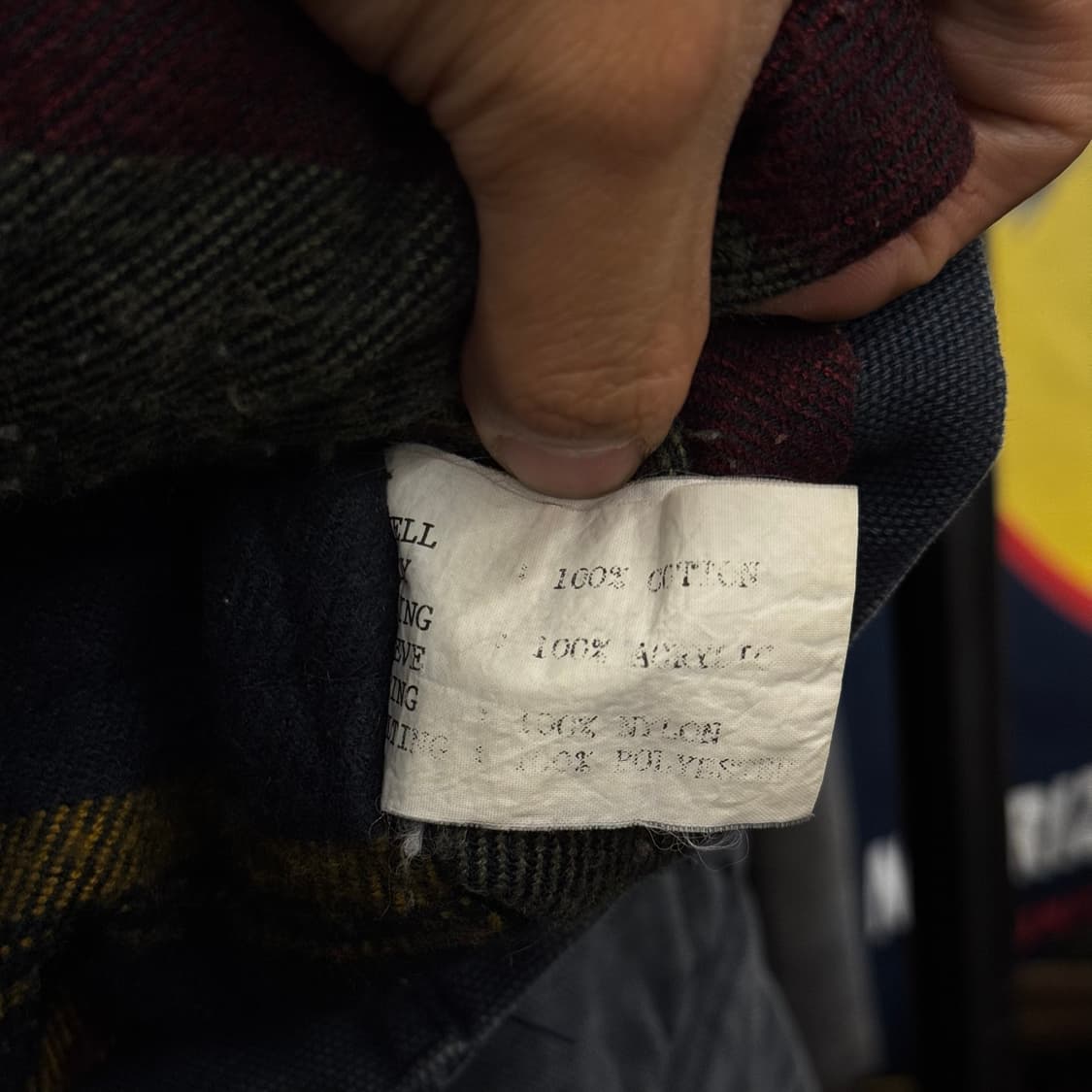 90s cornerstone 헤비 캔버스 디트로이트 워크 자켓 상품이미지7