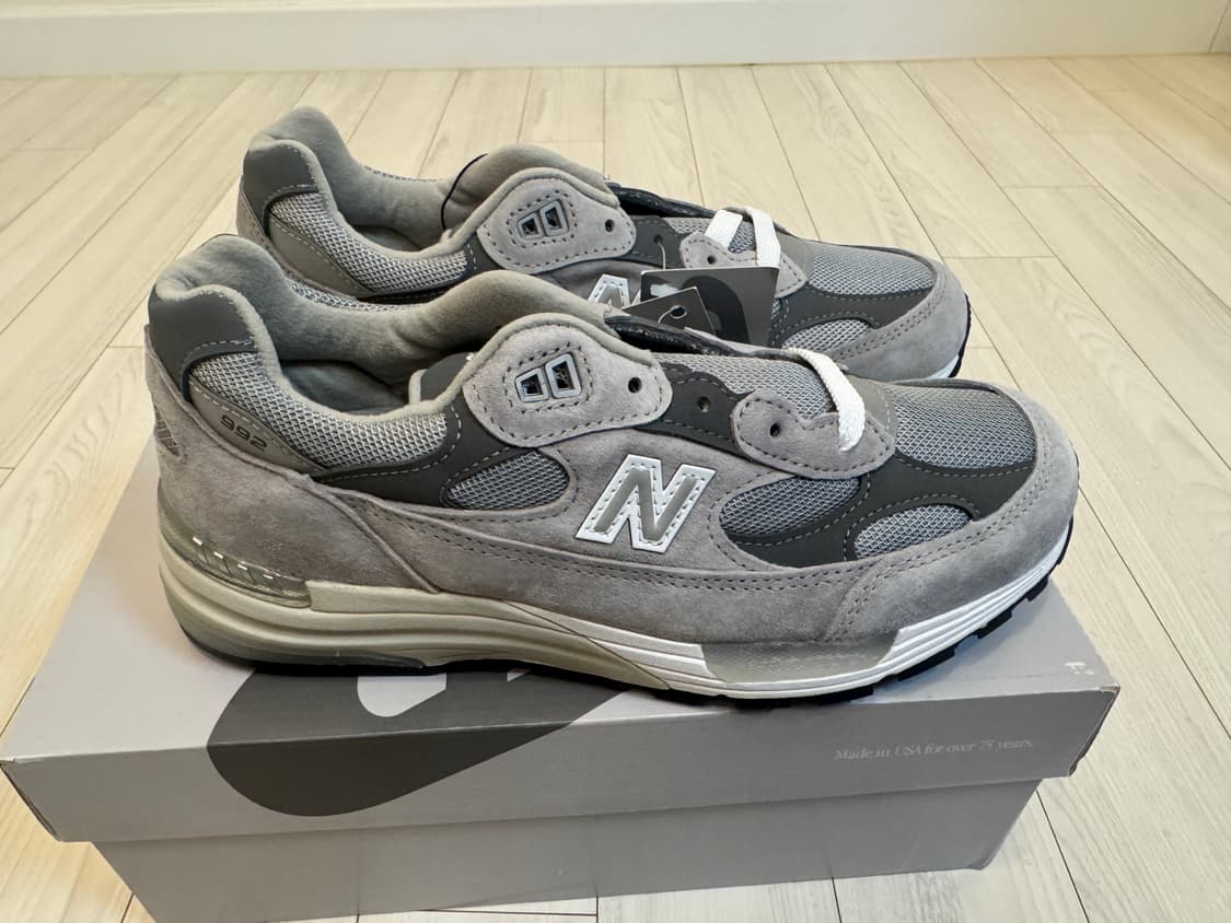 뉴발란스 992 그레이 260 상품이미지5