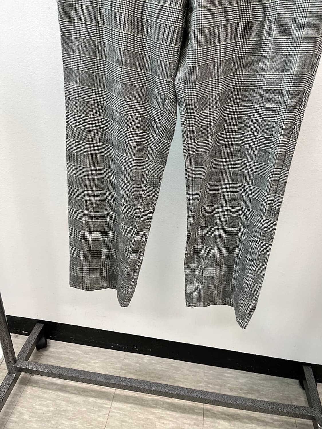 32) 버버리 골프 울 체크 슬랙스  상품이미지2