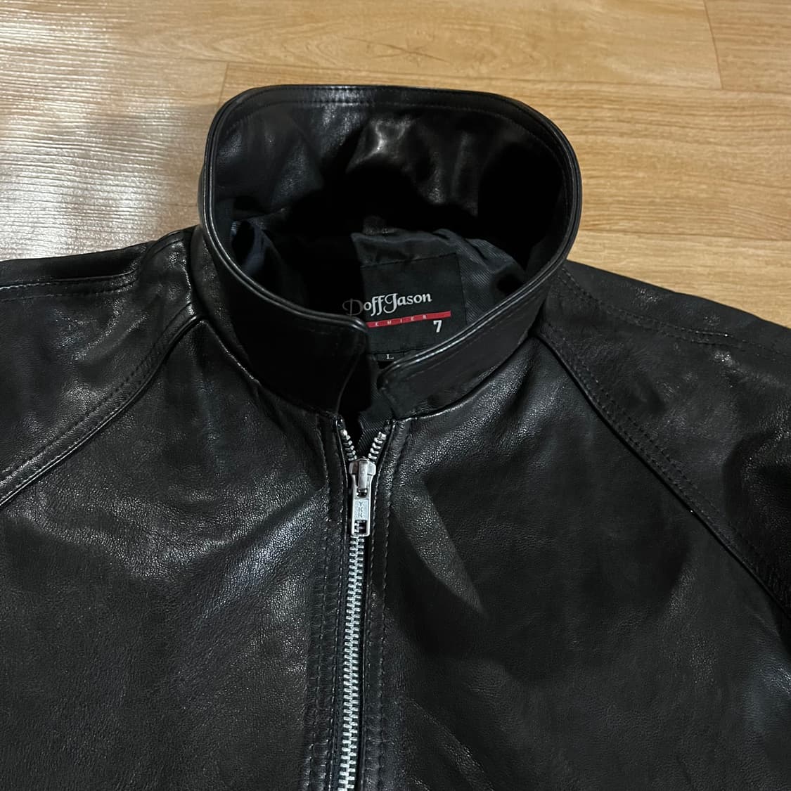 [100] 도프제이슨 프리미엄 램스킨 봄버자켓 상품이미지6