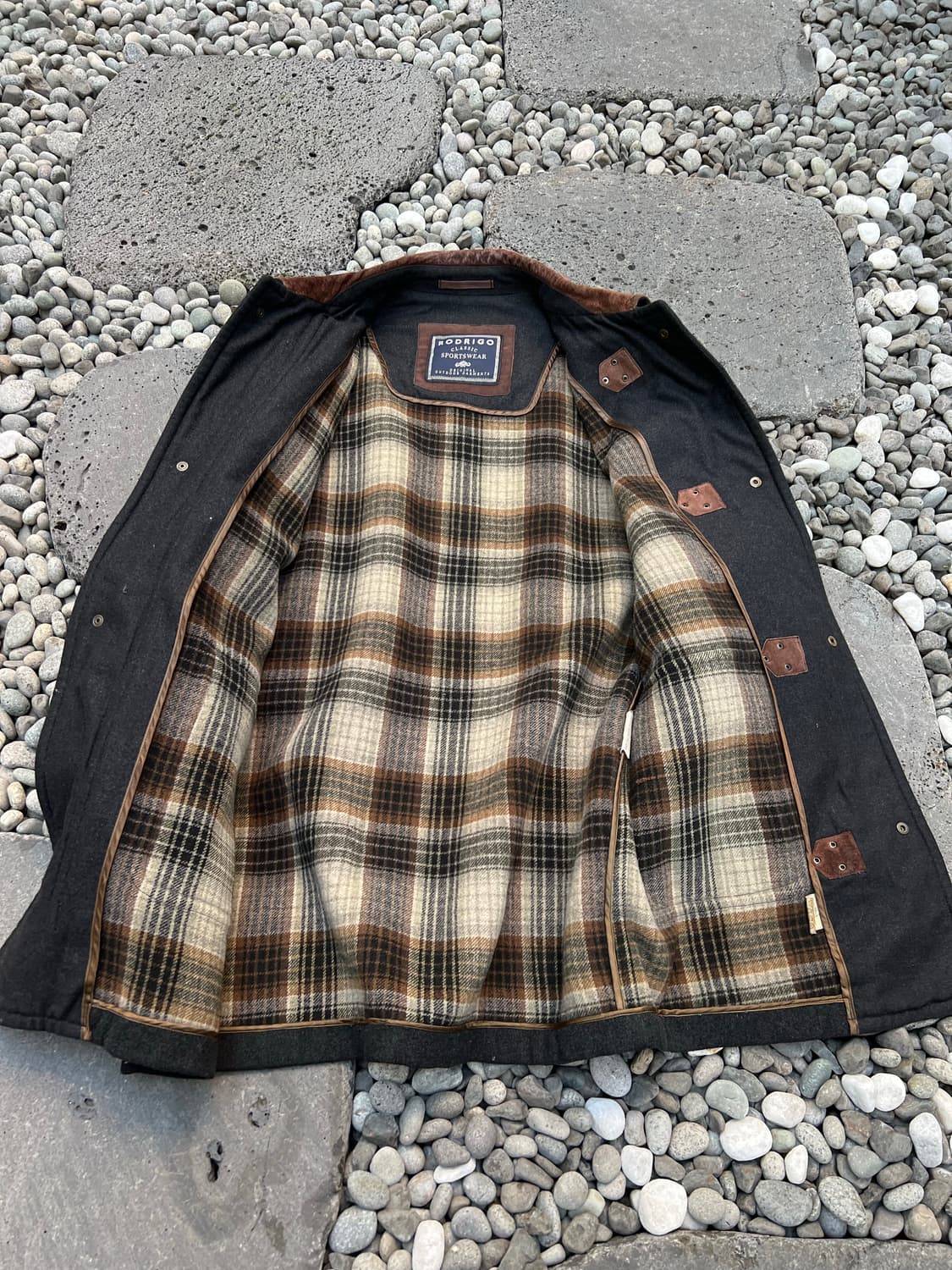 RODRIGO SPORTSWEAR FIREMAN 파이어맨울자켓코트 상품이미지9