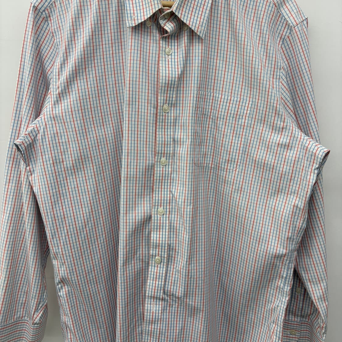 L.L.Bean 체크 긴팔 셔츠 남성 L 상품이미지2