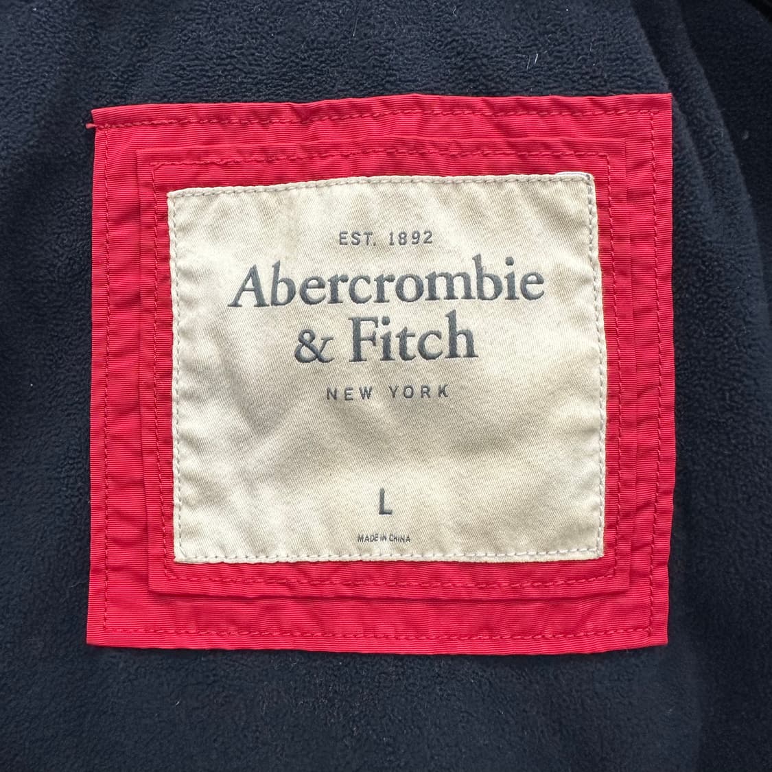 100 아베크롬비 y2k 남자 워리어 자켓 상품이미지4