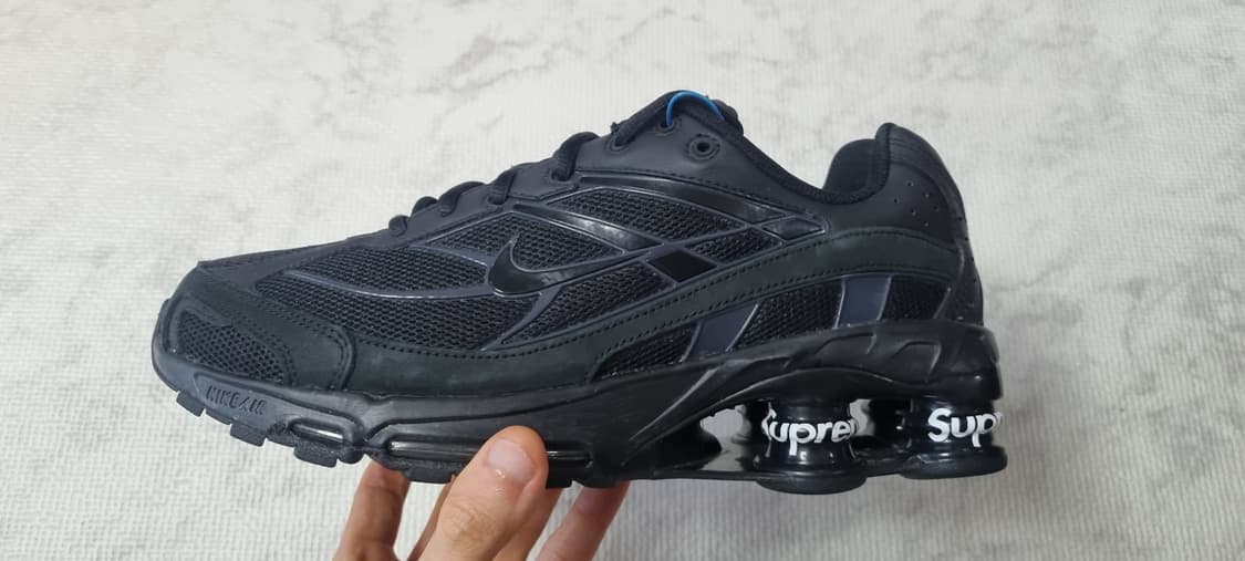 나이키 슈프림 샥스 라이드 2 sp 블랙 270 상품이미지3
