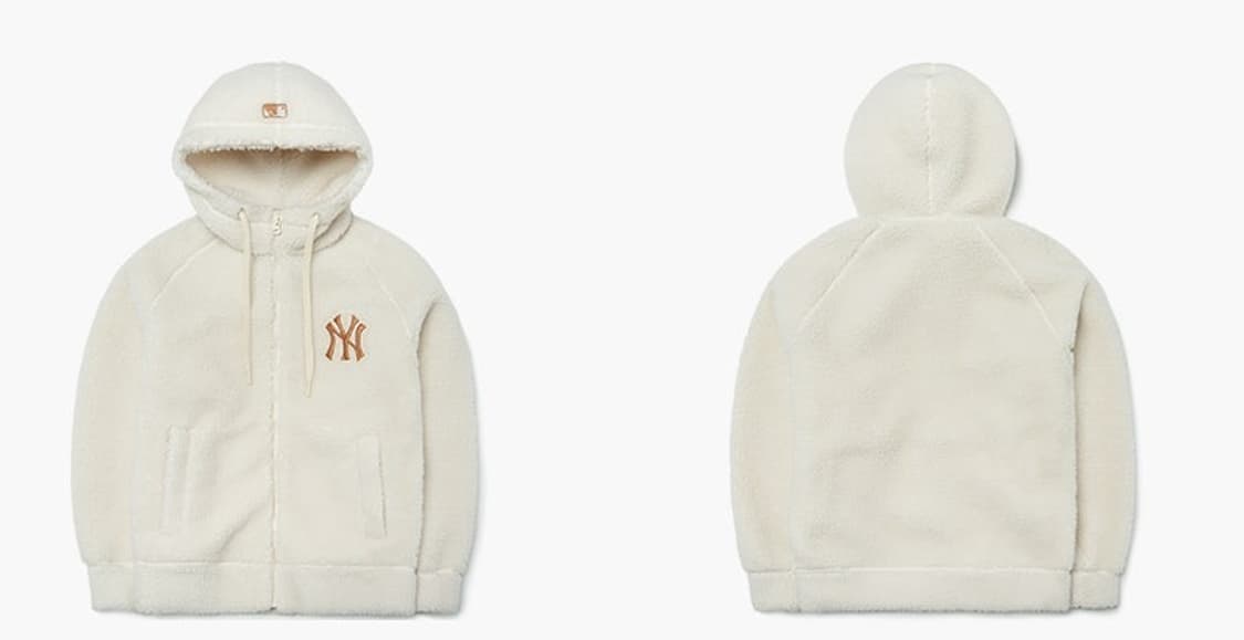 MLB 양털 플리스자켓 상품이미지1