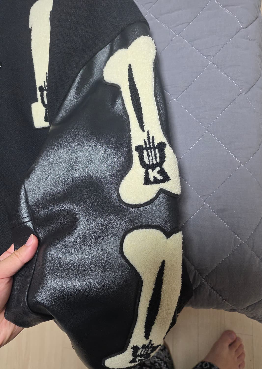 캐피탈 울 아이파이브 바시티 자켓 3사이즈 상품이미지4