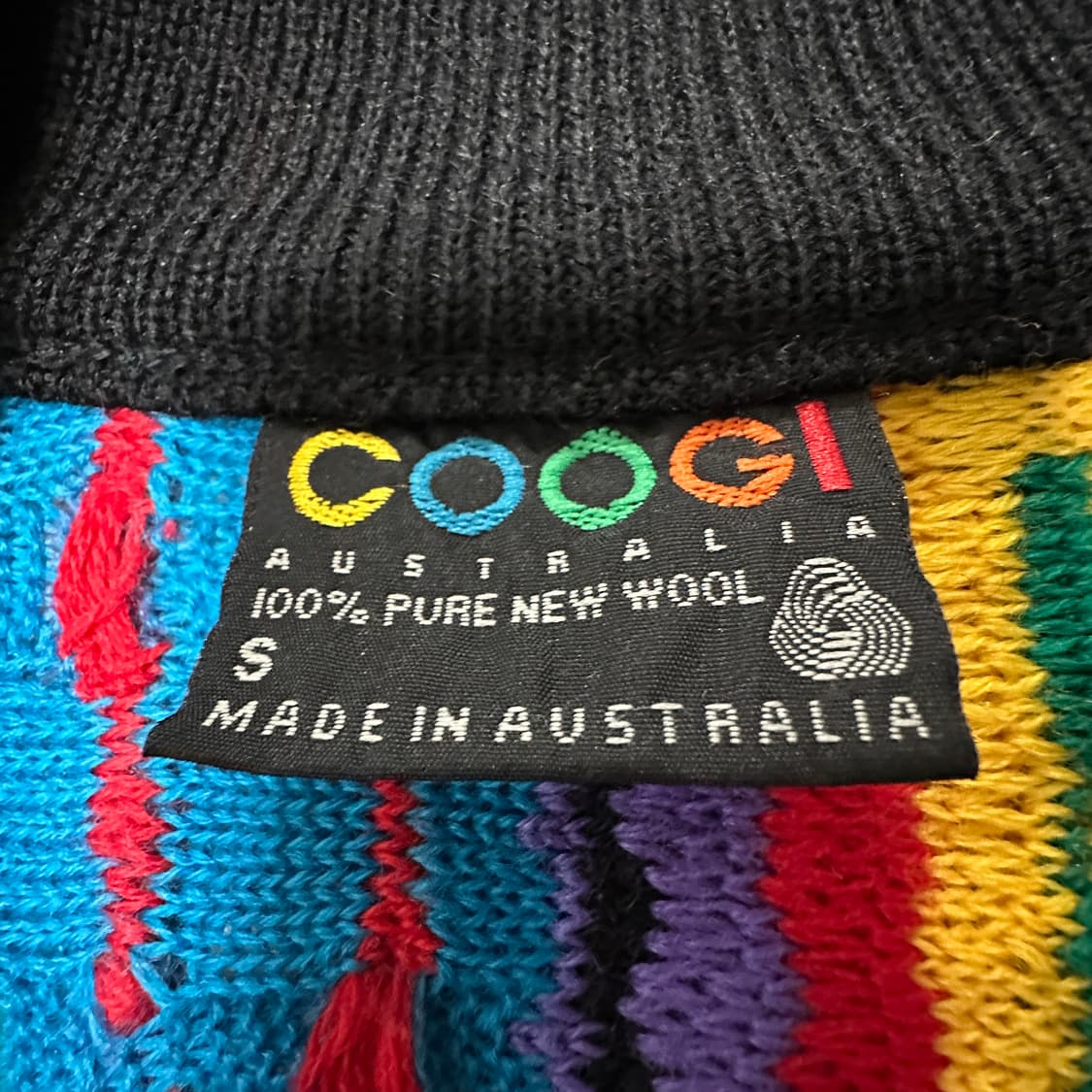 COOGI australia made cable knit cardigan 상품이미지3