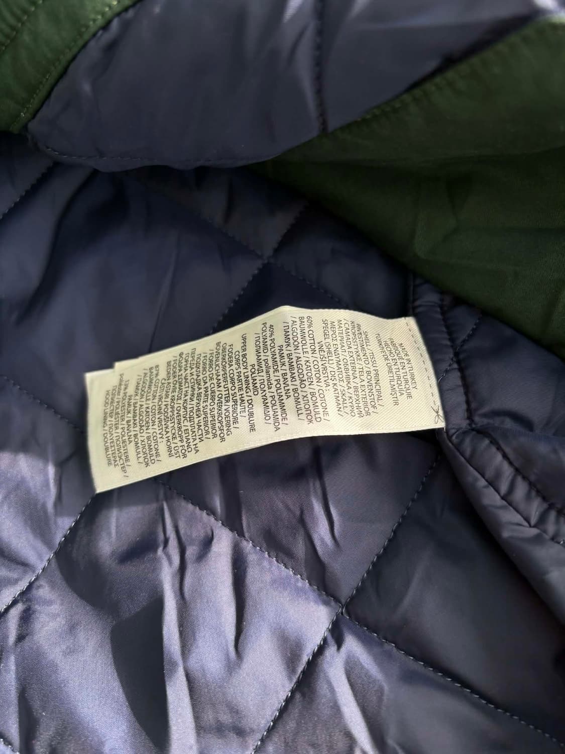 폴로 랄프로렌 트윌 매쉬 롱 파카 상품이미지4