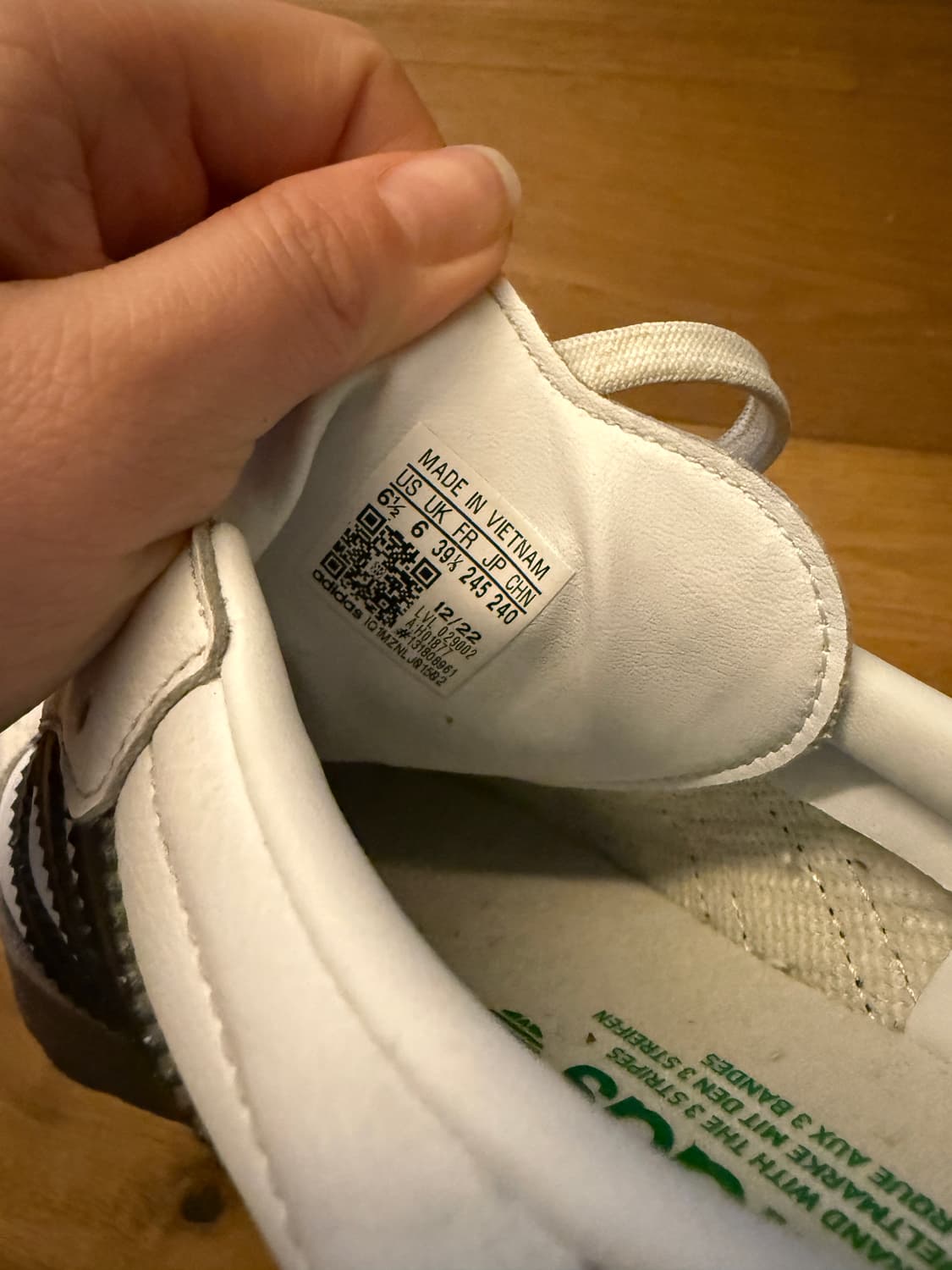 아디다스 삼바 화이트 JP245 상품이미지6