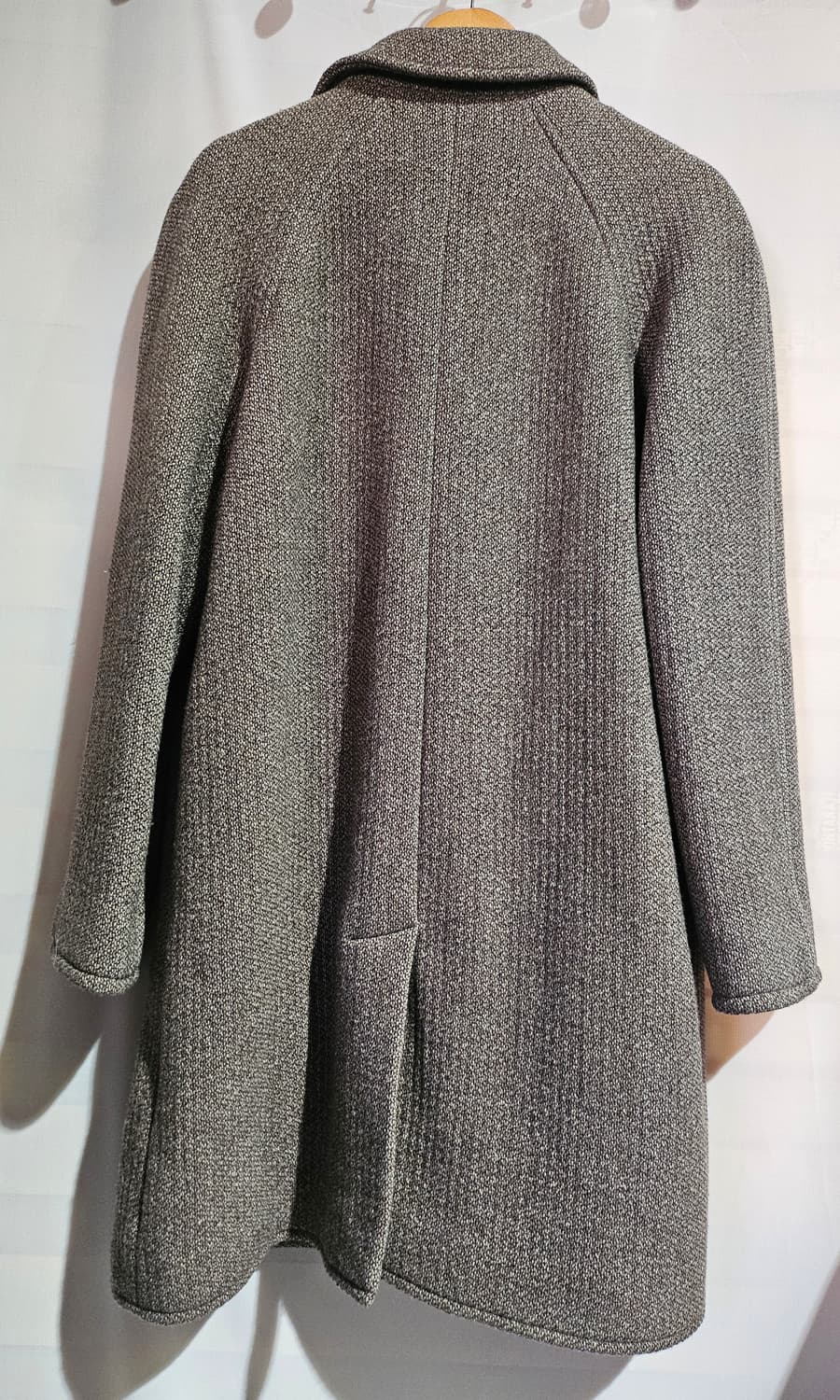 A.P.C. 헤링본 더블 코트 L 상품이미지2