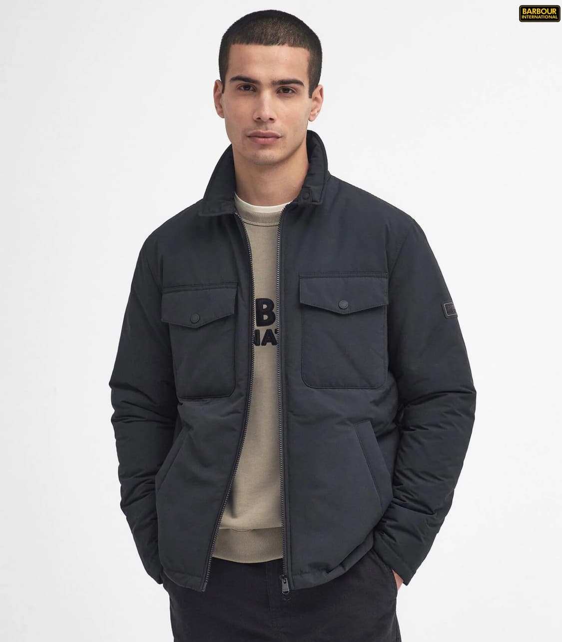 바버 Distill 퀼티드 자켓 상품이미지6