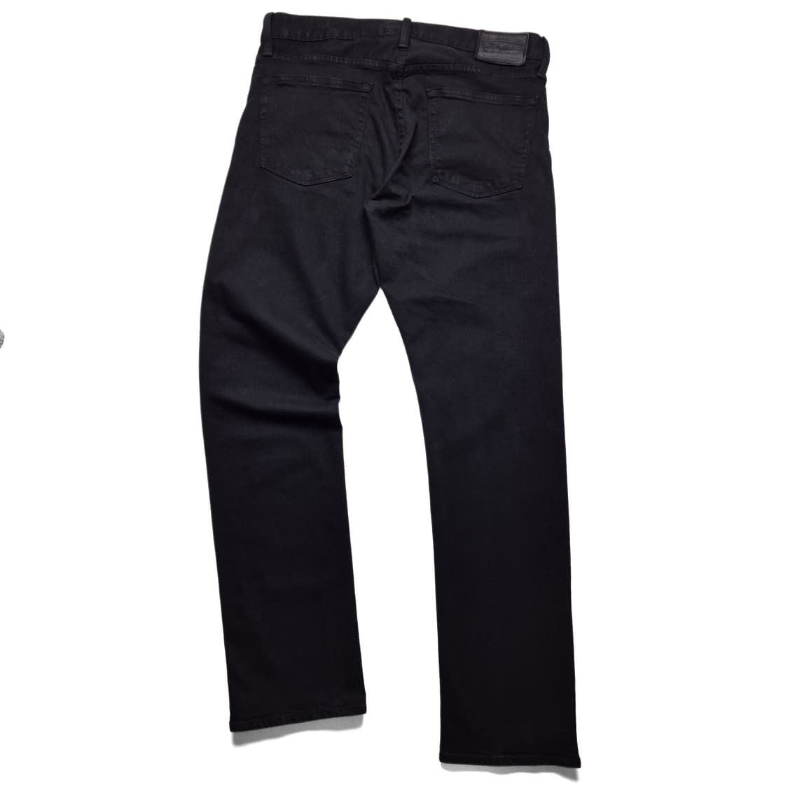 [32x32] 폴로 랄프로렌 배릭 슬림 스트레이프 데님 블랙 상품이미지5