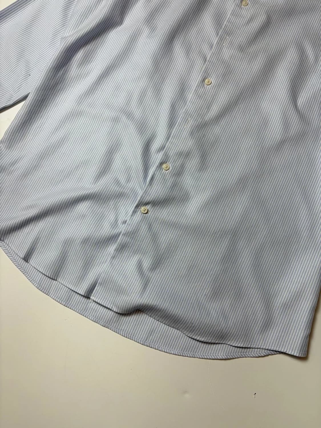 수트서플라이 SUITSUPPLY 스트라이프 옥스포드 셔츠 PN9300 상품이미지3