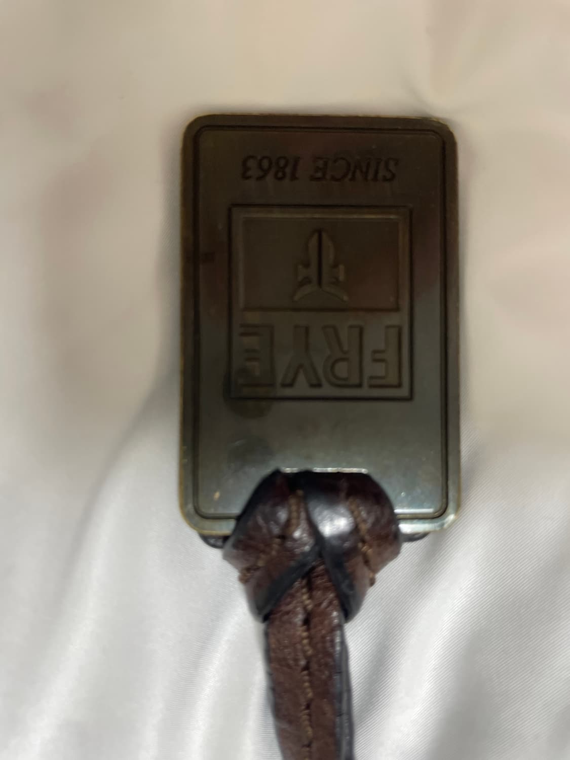 Frye Leather 2way bag 상품이미지3