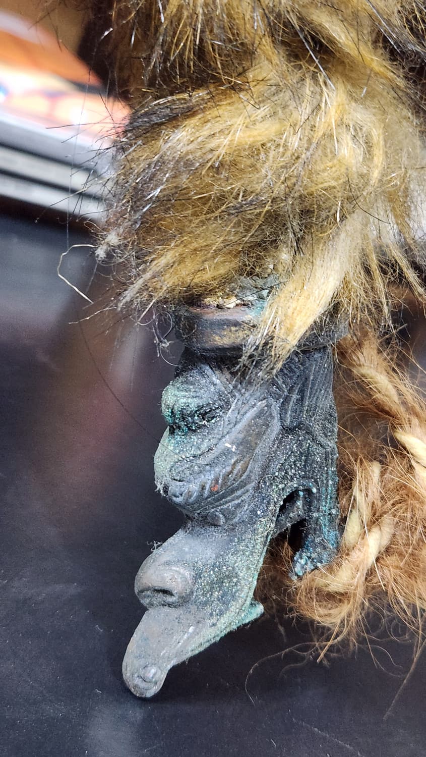 조선시대 활 (손잡이+고자=청동 진품) 상품이미지4