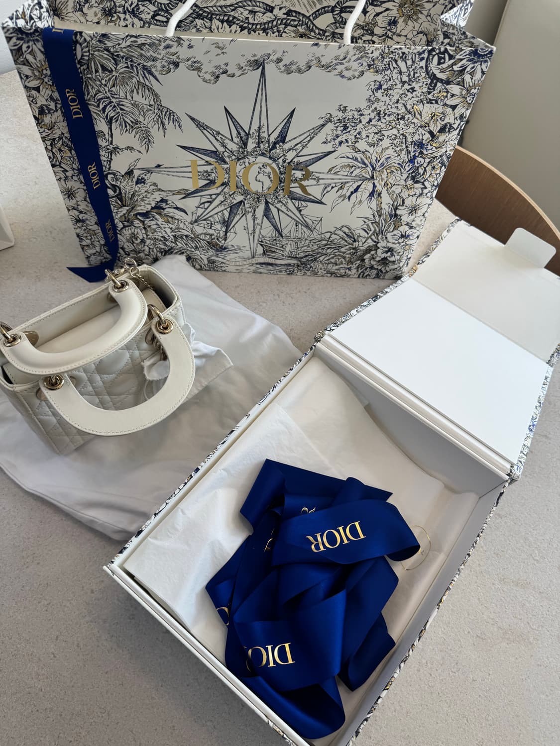 레이디디올 미니백 상품이미지6