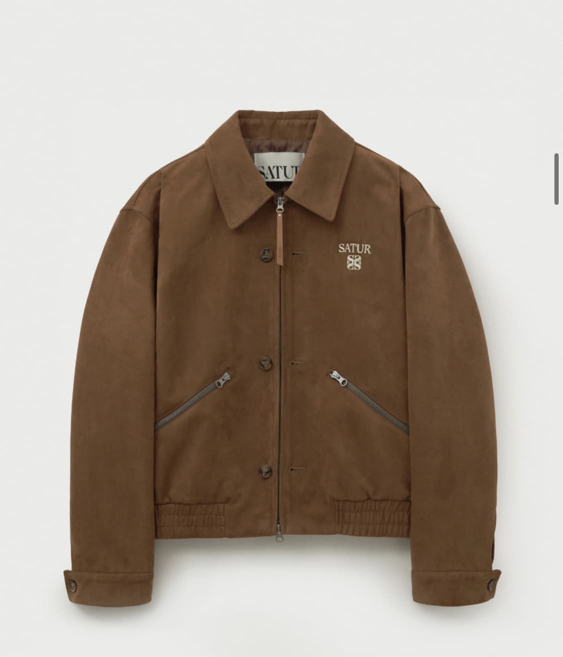 세터 테오 폭스 스웨이드 숏 자켓 M 상품이미지1