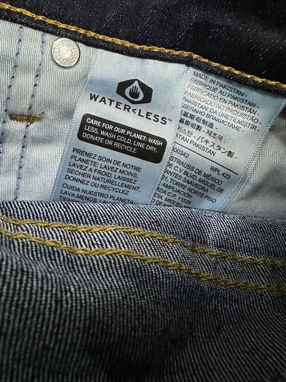 (새) 리바이스 314쉐이핑 스트레이트 팬츠 상품이미지8