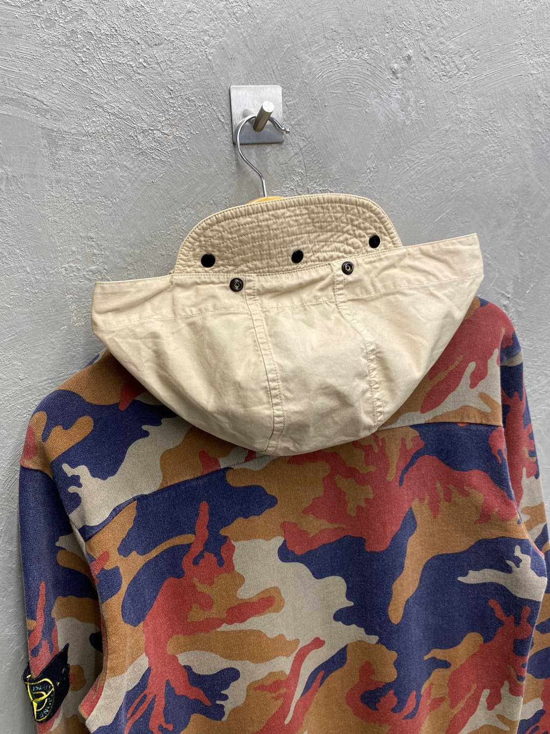 [M] 스톤아일랜드 2012 아카이브 카모플라쥬 풀오버 후디 상품이미지6