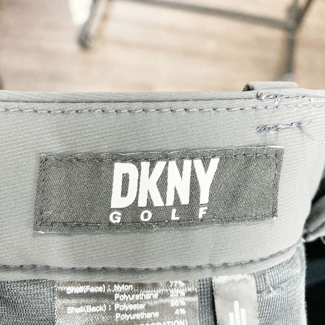 DKNY 2024 남성골프 기모바지 그레이S  상품이미지4