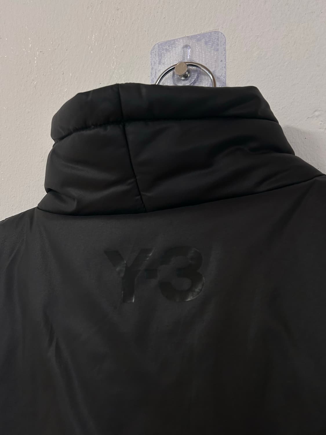 Y-3 블랙 패딩 조끼 S 상품이미지8