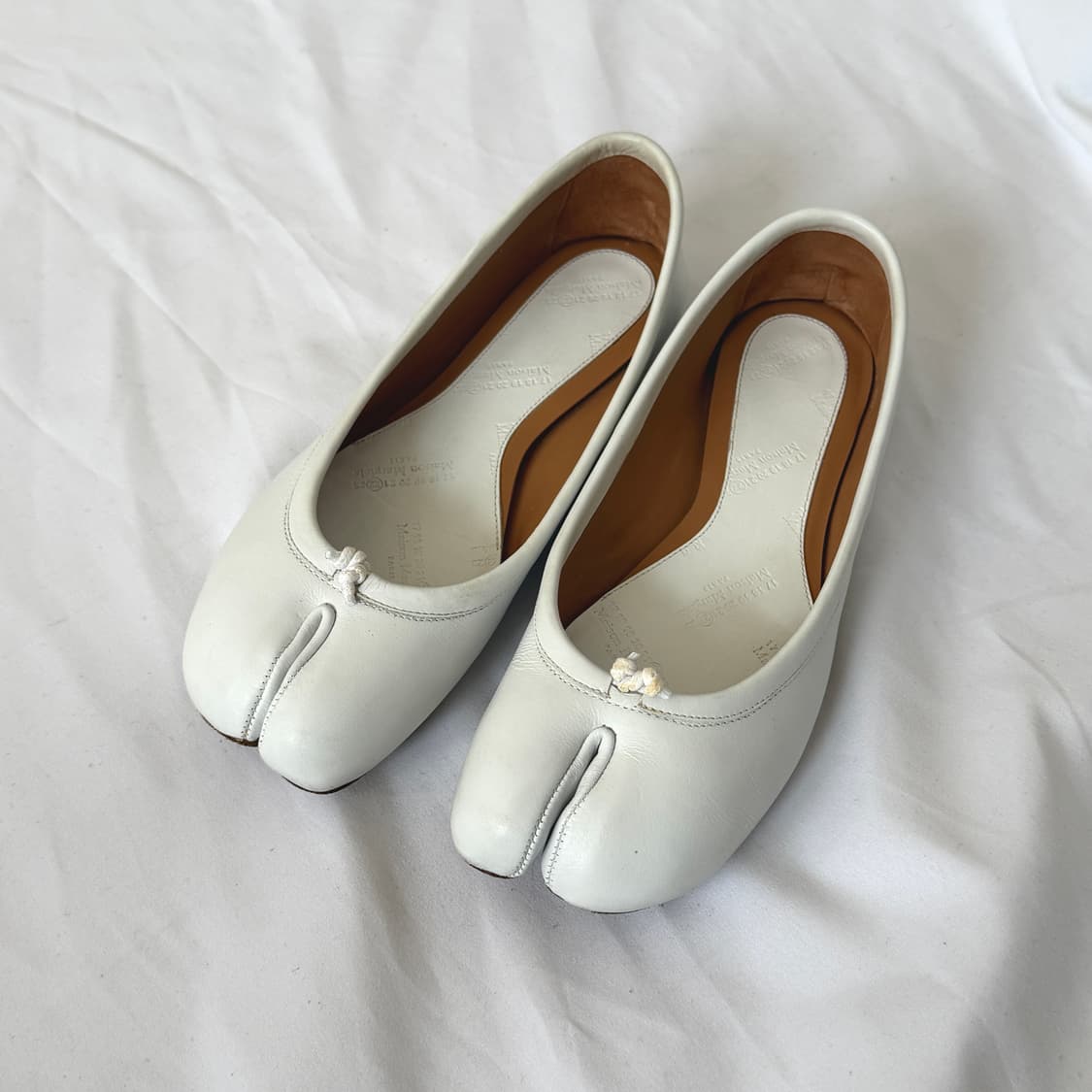 마르지엘라 타비 발레리나 플랫 슈즈 상품이미지1