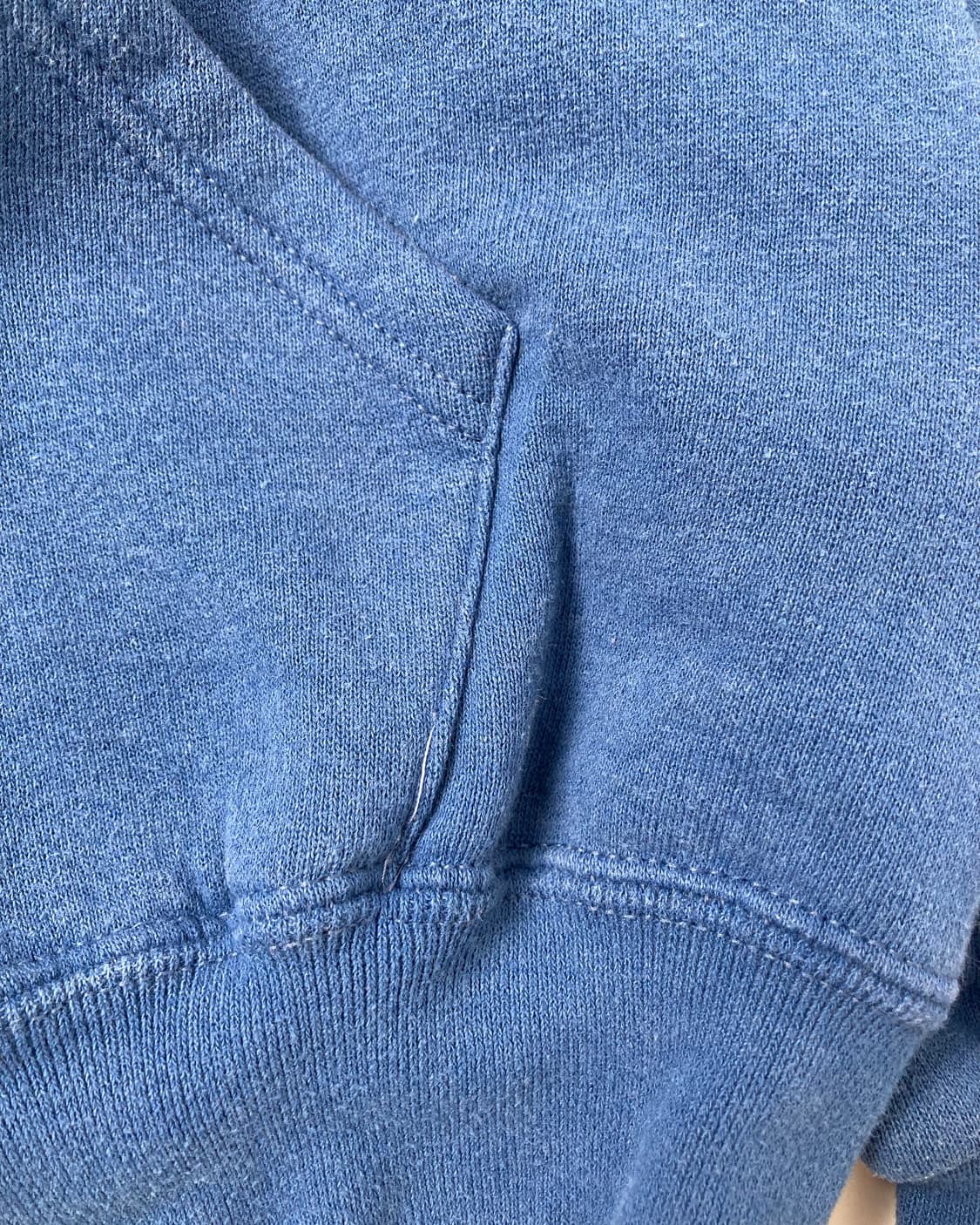 90s Russell Hoodie (slate blue) 상품이미지5