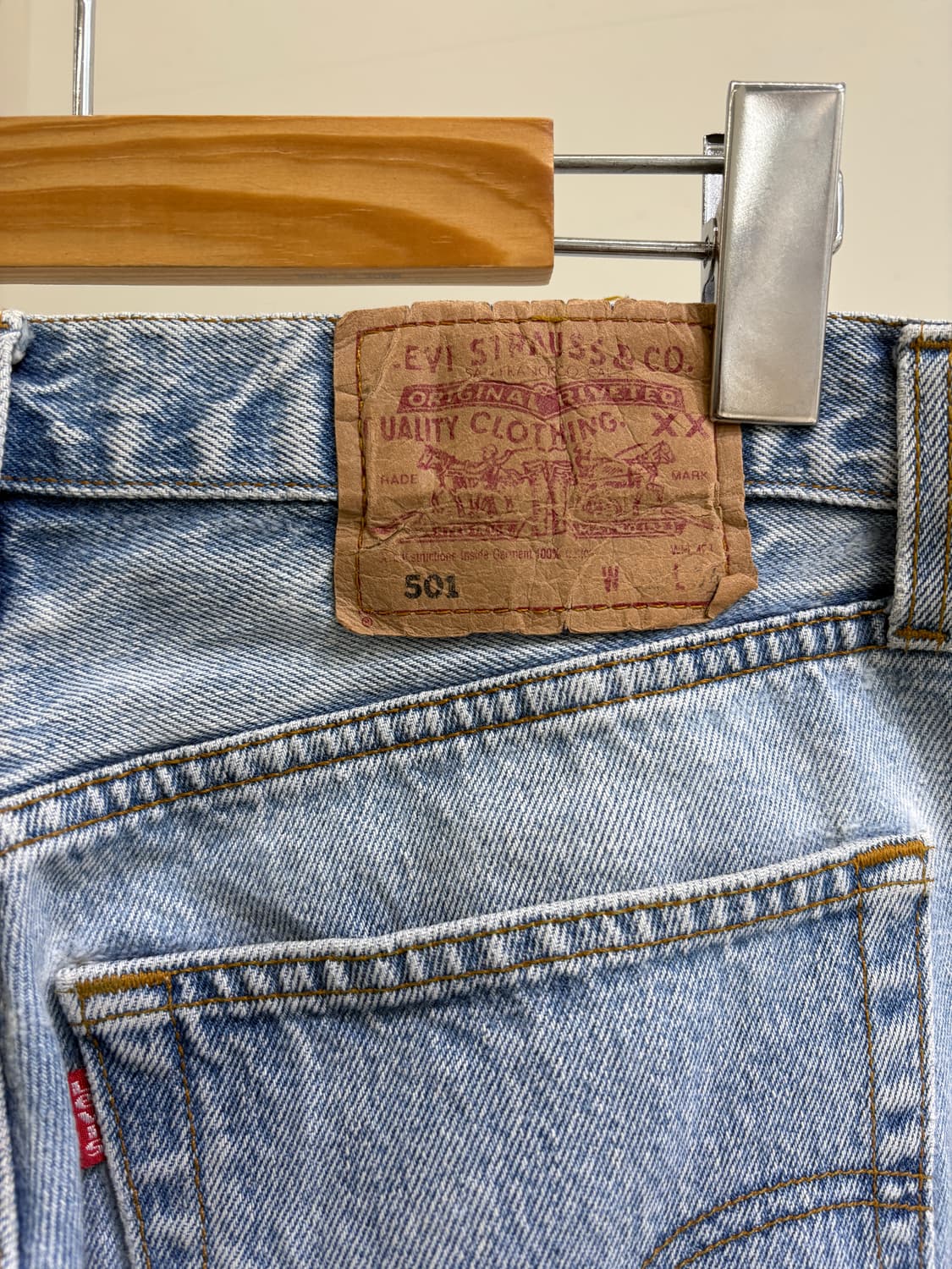 LEVIS 501 데님팬츠 상품이미지7