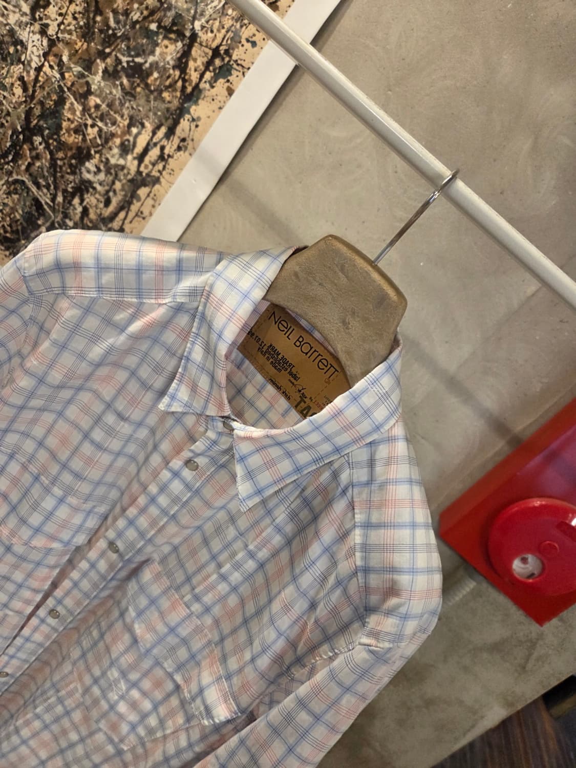 닐바렛 웨스턴셔츠  상품이미지7