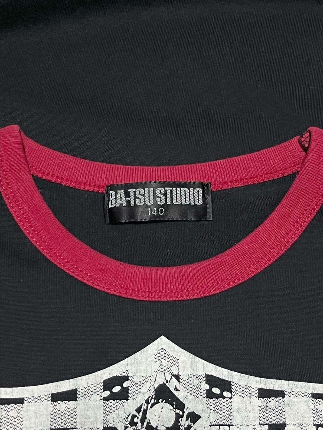 (Ba-Tsu Studio) 00s cross graphic t  상품이미지3