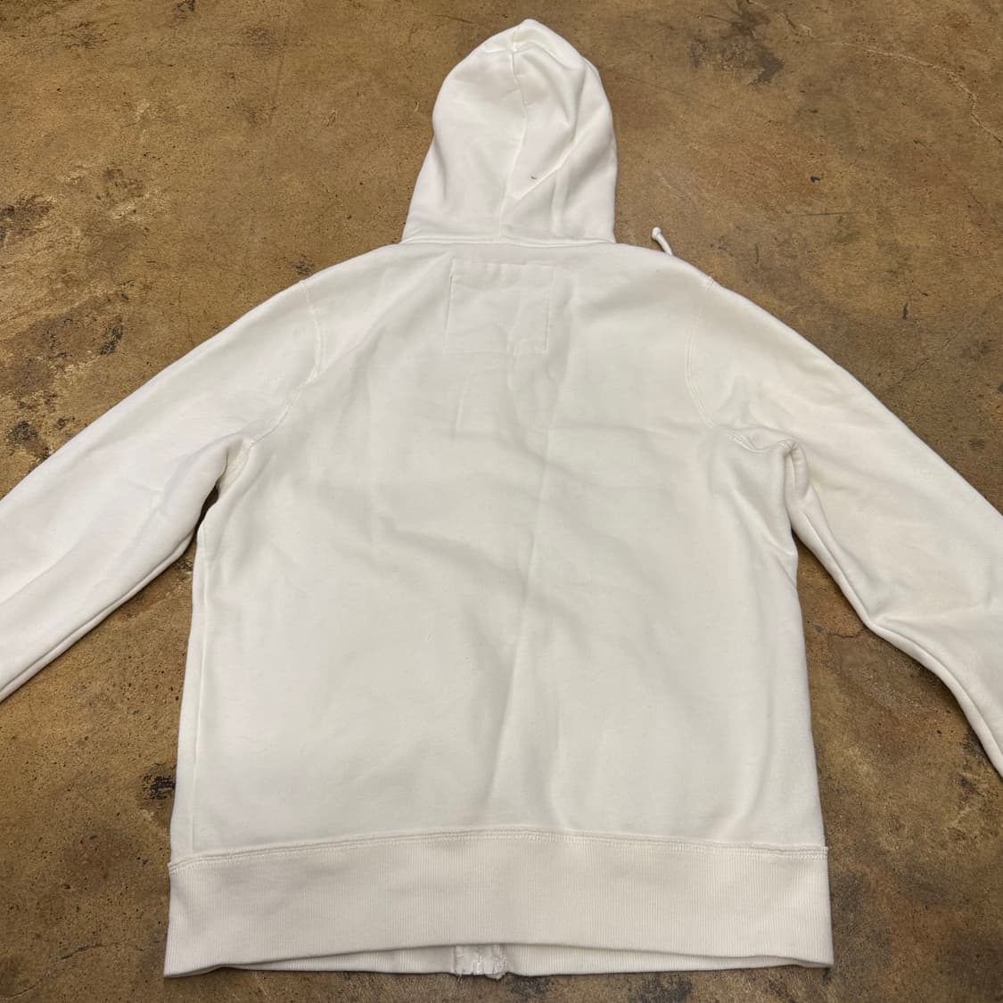 홀리스터 화이트 후드집업 상품이미지4