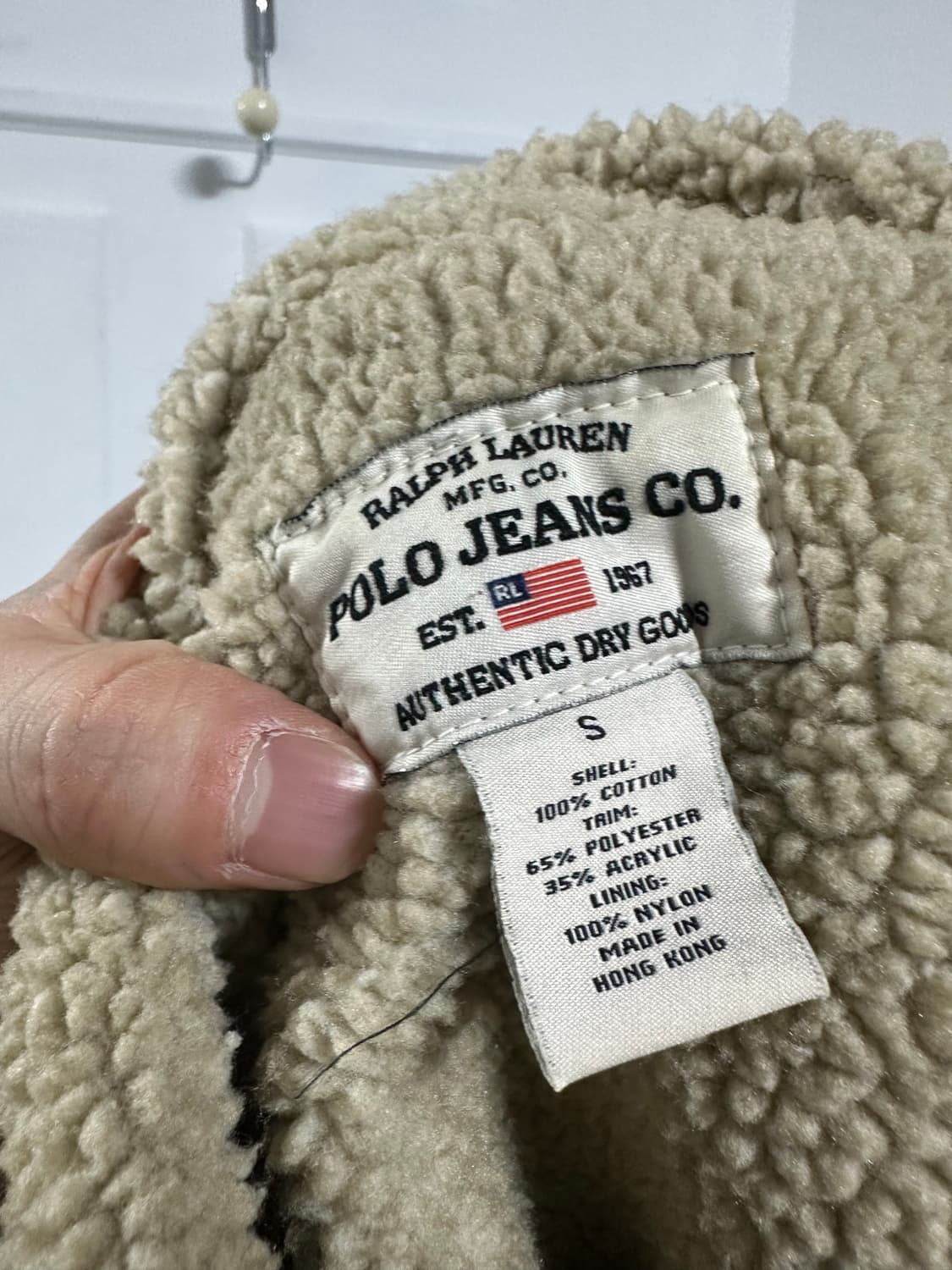 폴로 진스 데님 트러커자켓 상품이미지4