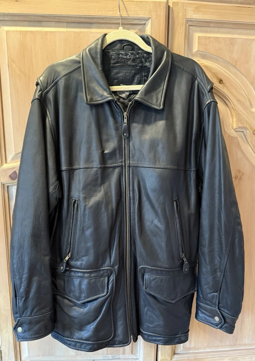 올드 갭 레더 자켓 상품이미지1