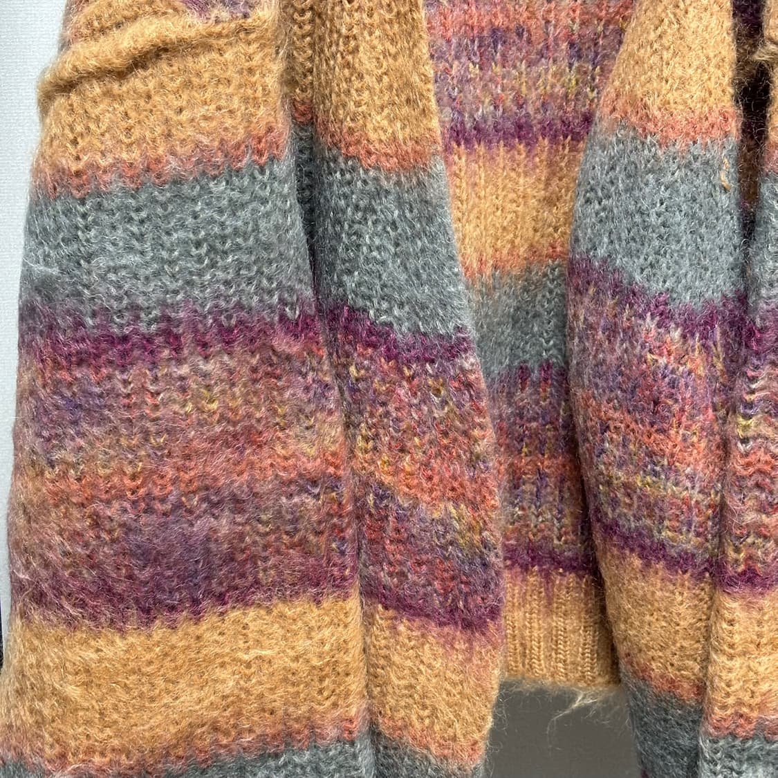 f) perverze 퍼버즈 모헤어 가디건 상품이미지2