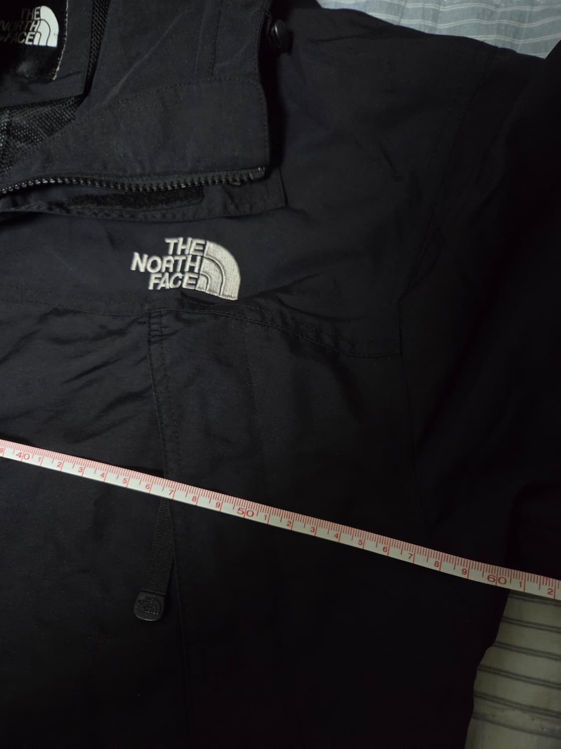 노스페이스 블랙 투웨이바람막이 상품이미지5