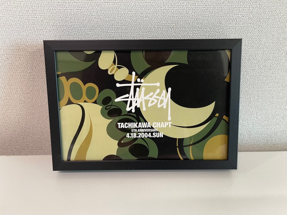 스투시 타치카와 챕터 한정판 아트 포토 2004 STUSSY 상품이미지1
