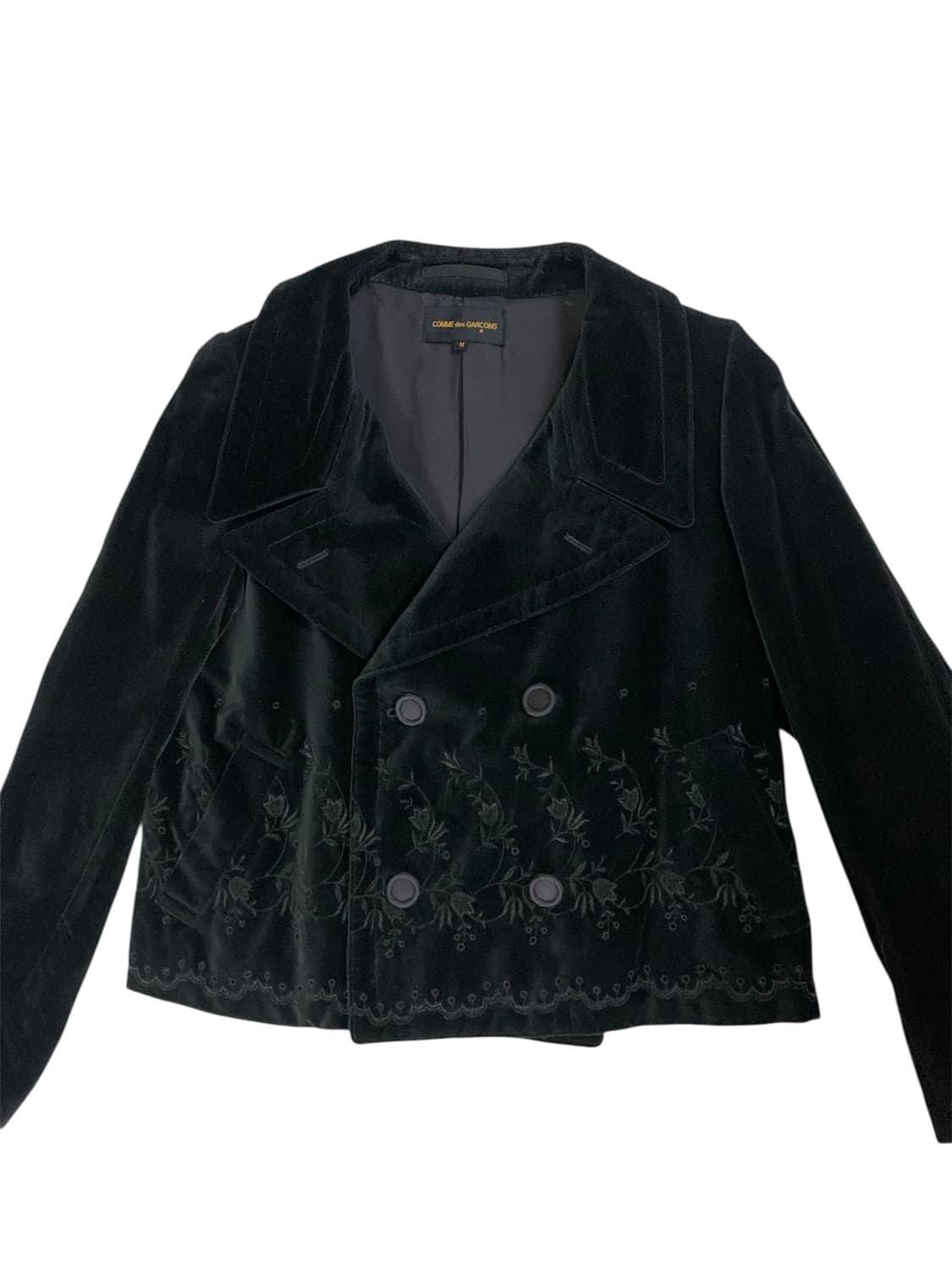 Comme des Garcons velvet jacket 상품이미지3