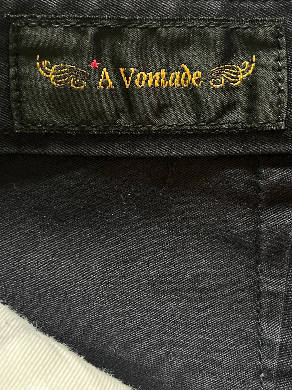 A VONTADE CINCH BACK COTTON CHINO PANTS 상품이미지9