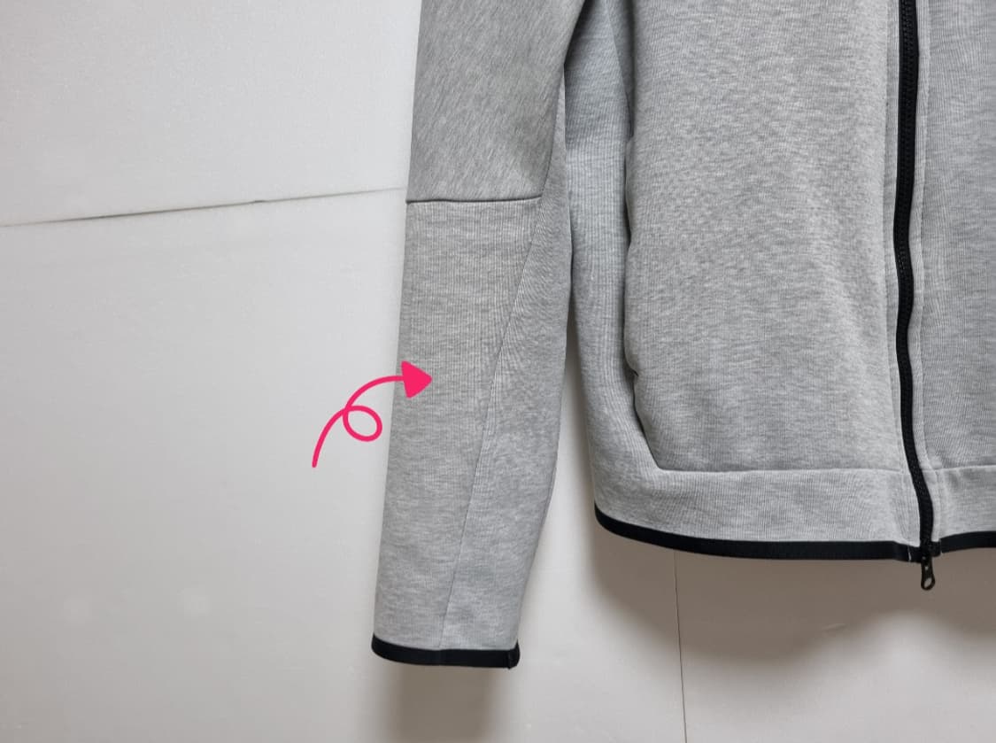 남성S 정가15만 나이키 테크팩 후드 집업 자켓 트레이닝복 러닝복 런닝복 상품이미지8