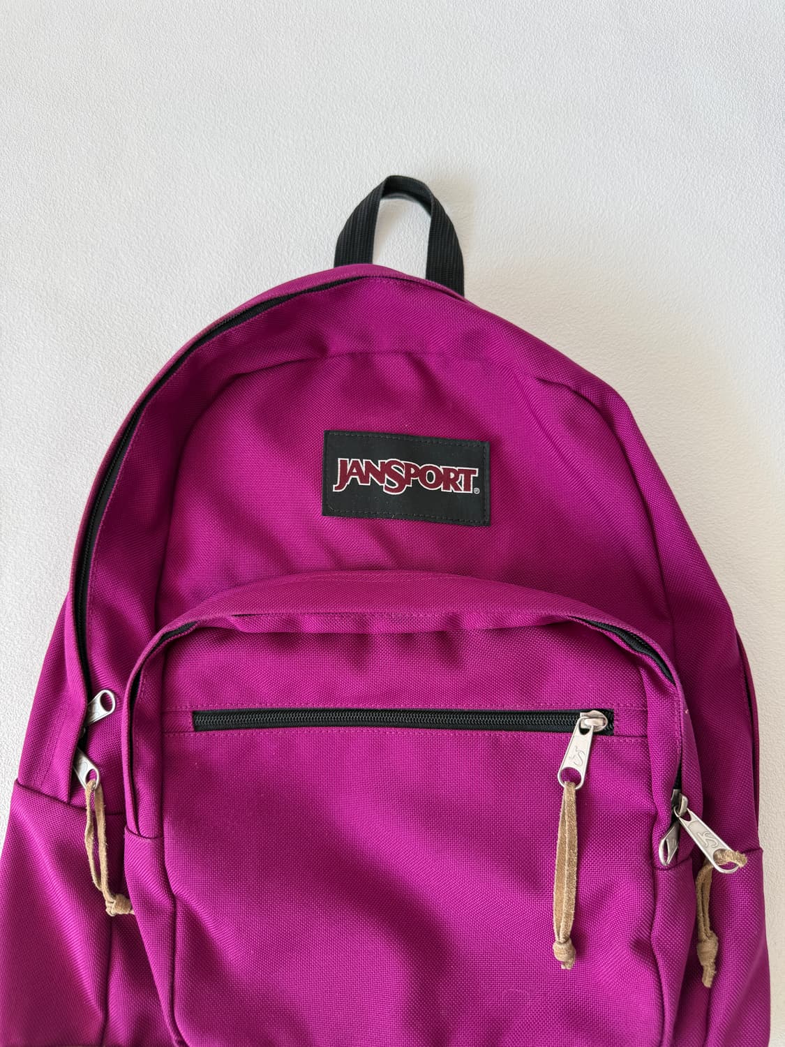 잔스포츠(JANSPORT) 백팩(하단 스웨이드) 상품이미지2
