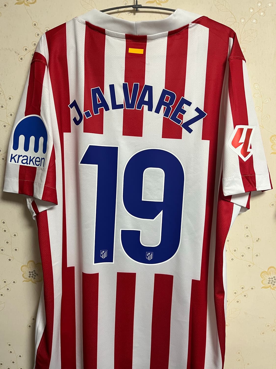 25-26 아틀레티코 마드리드 알바레스 유니폼 상품이미지1