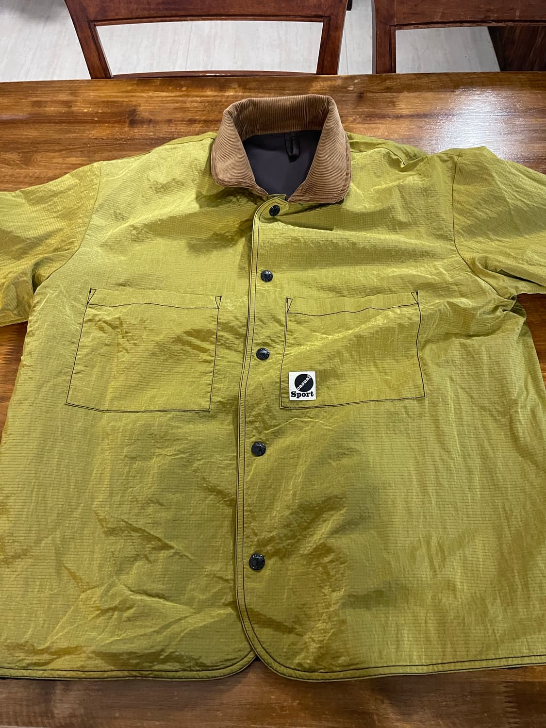 헤리티지플로스 22ss 리버서블 헌팅자켓 상품이미지3